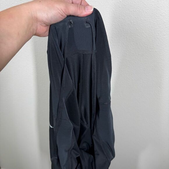 Nike Women's Essential Running Tights Plus Size 2X Black Stretch Pant 851637-011 - Picture 3 of 7